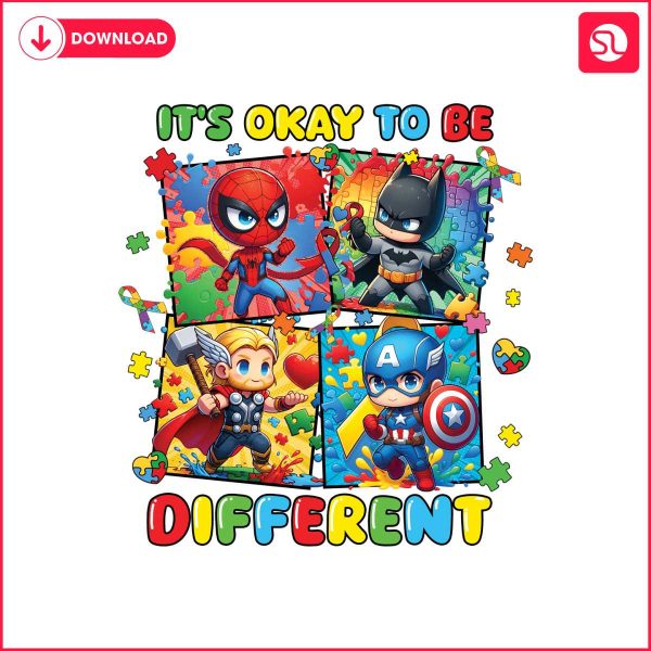 super-hero-its-okay-to-be-different-png