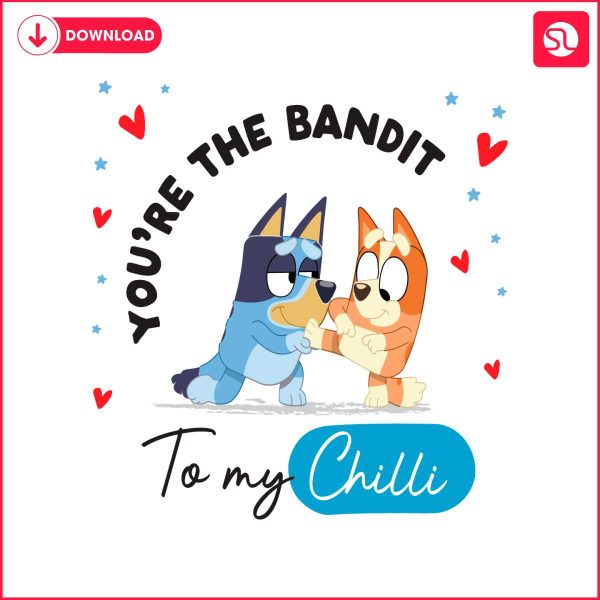 bluey-wife-you-are-the-bandit-to-my-chilly-svg