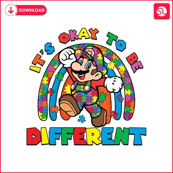 its-okay-to-be-different-super-mario-png