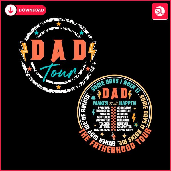 dad-tour-sometimes-i-rock-it-the-fatherhood-tour-svg
