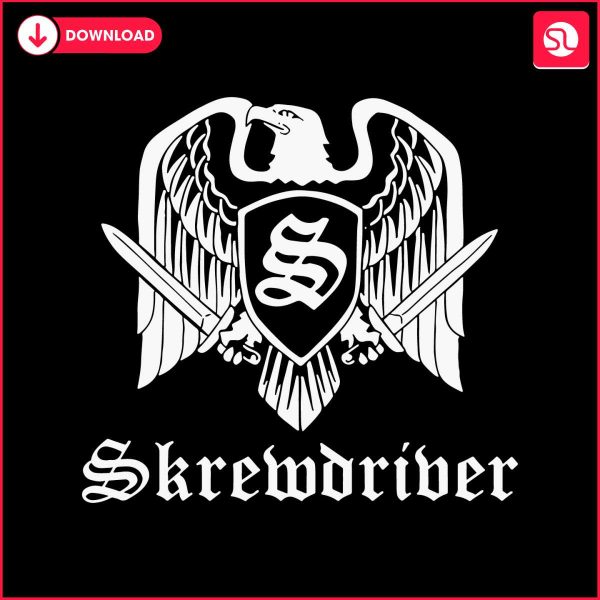 skrewdrivers-punk-rock-band-logo-svg