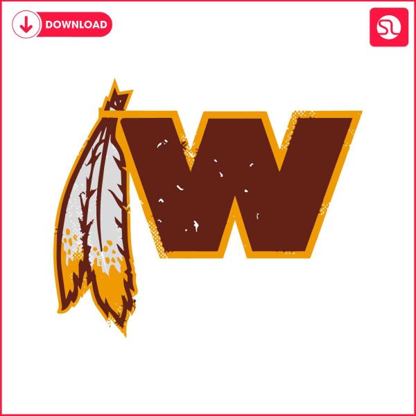 retro-washington-football-logo-svg