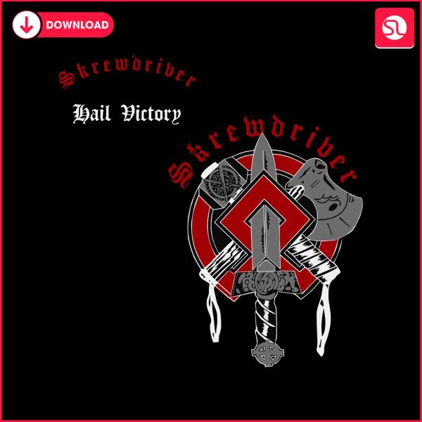 skrewdriver-band-hail-victory-svg