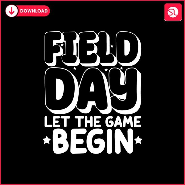 retro-field-day-let-the-game-begin-svg