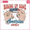 rolling-up-some-america-spirit-png