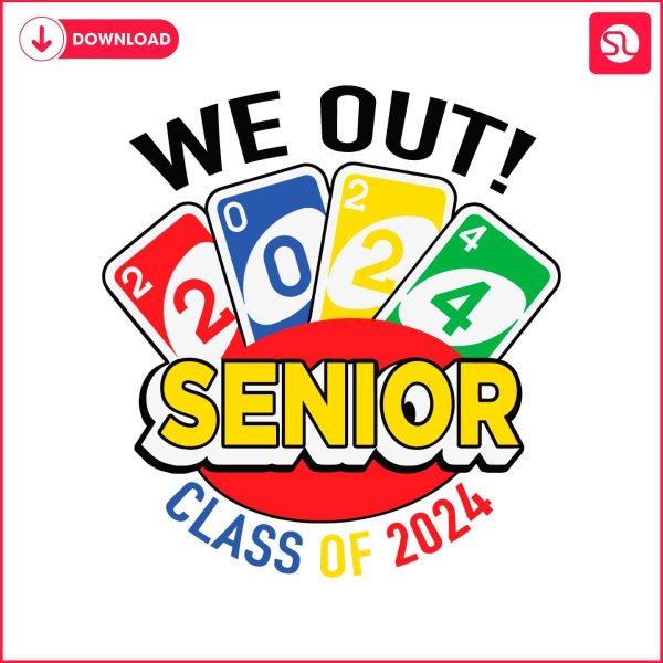 we-out-senior-class-of-2024-svg