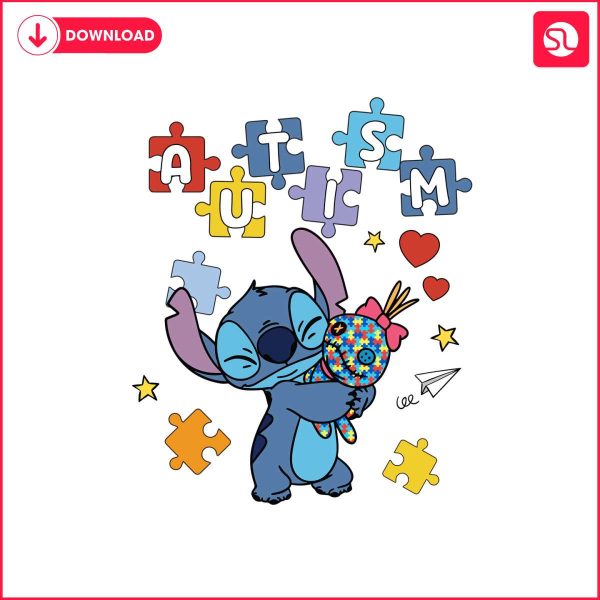 autism-awareness-cartoon-stitch-puzzle-pieces-png