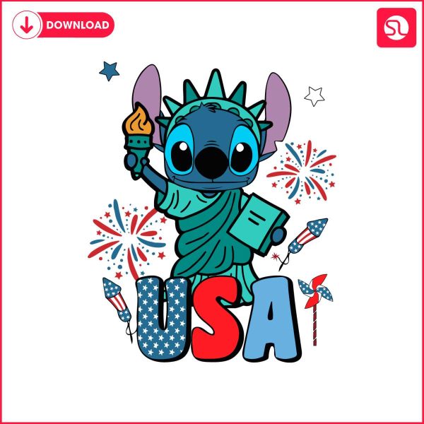 funny-stitch-usa-statue-of-liberty-png