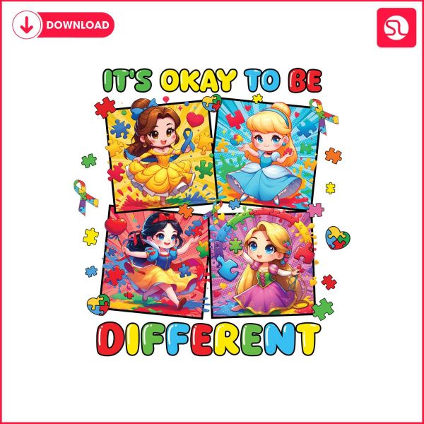 princess-cartoon-its-okay-to-be-different-png