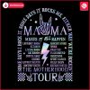 mama-the-motherhood-tour-skeleton-hand-png