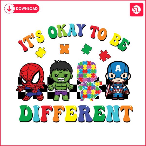 its-okay-to-be-different-superhero-png
