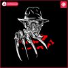 freddy-krueger-horror-movie-killers-svg