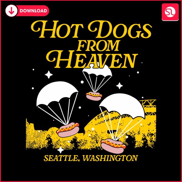hot-dogs-from-heaven-seattle-baseball-svg