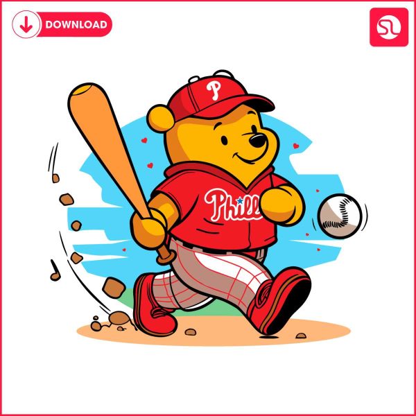 winnie-the-pooh-phillies-baseball-png