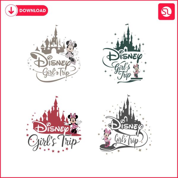 retro-disney-girls-trip-magic-castle-svg-bundle