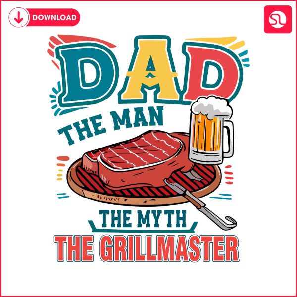the-man-the-myth-the-grillmaster-png
