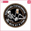 surviving-fatherhood-one-beer-at-a-time-skull-beer-svg