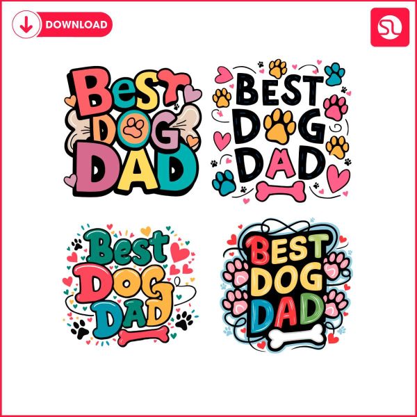 funny-best-dog-dad-svg-bundle