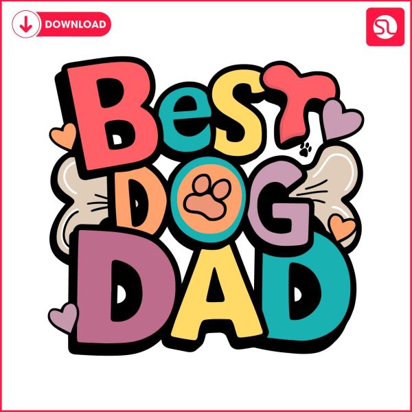 the-best-dog-dad-funny-dad-life-svg