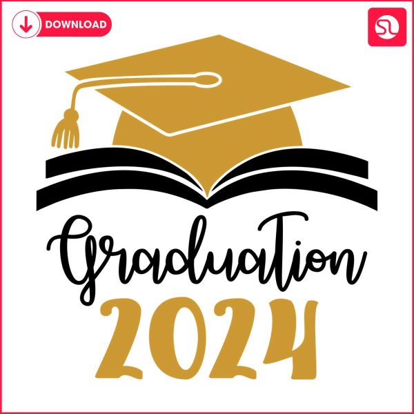 retro-graduation-2024-senior-class-png