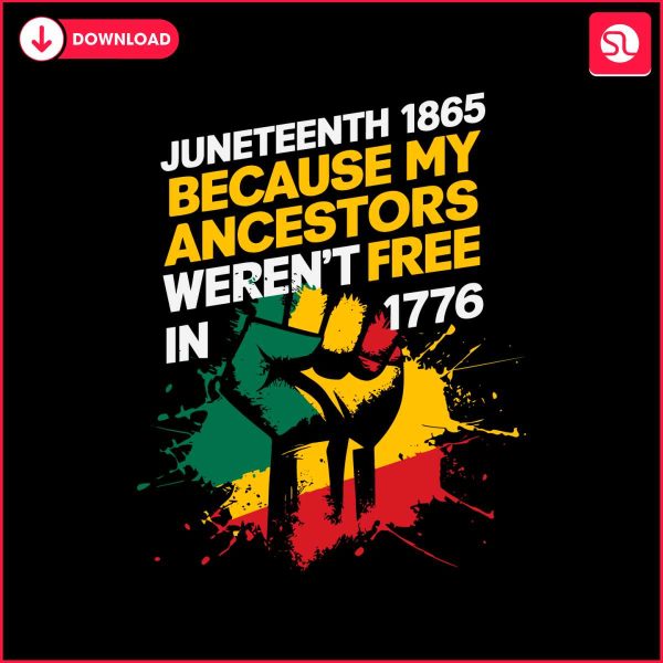 vintage-juneteenth-1865-black-lives-matter-svg