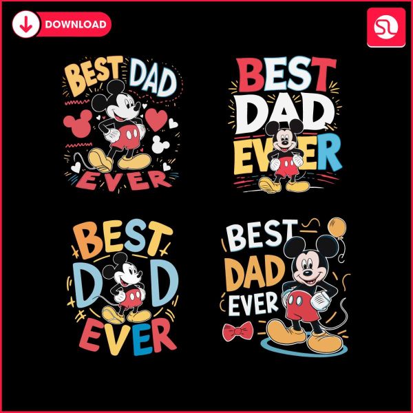 best-dad-ever-mickey-mouse-svg-bundle