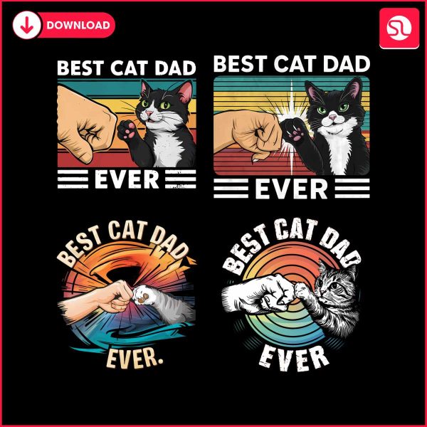 best-cat-dad-ever-happy-fathers-day-svg-png-bundle