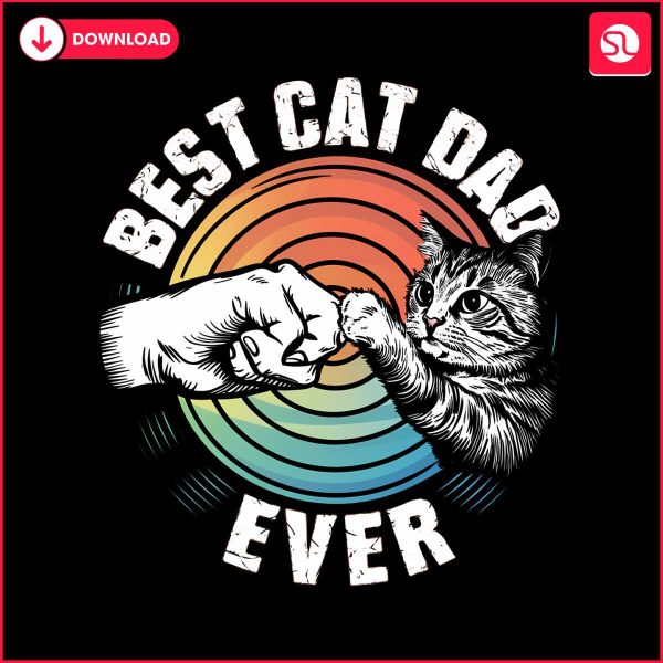 retro-best-cat-dad-ever-funny-cat-daddy-png