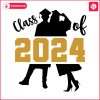 class-of-2024-couple-graduation-png