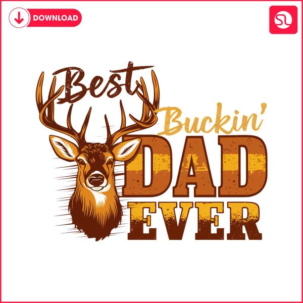 best-buckin-dad-ever-funny-deer-father-png