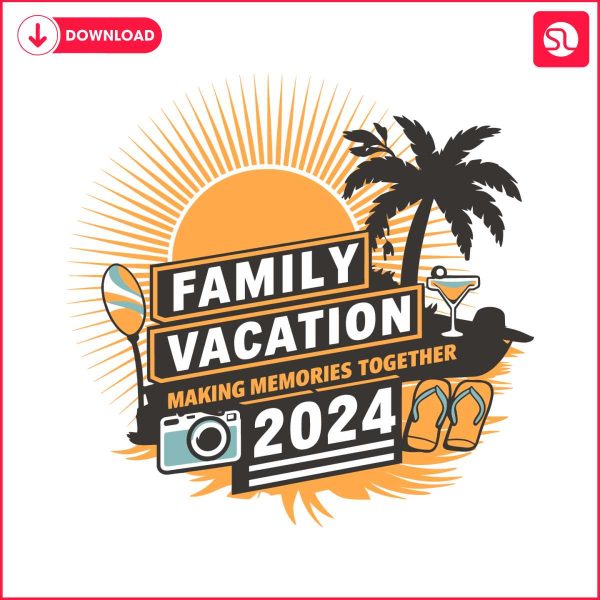 family-vacation-making-memories-together-svg