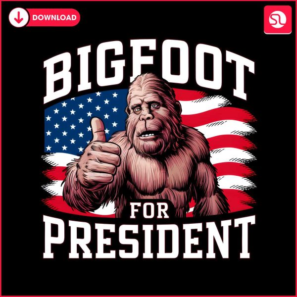 bigfoot-for-president-america-election-png