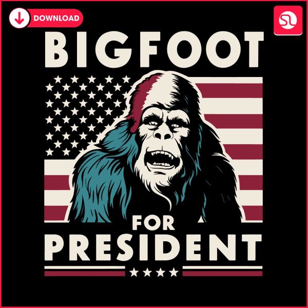 bigfoot-for-president-vote-for-bigfoot-svg