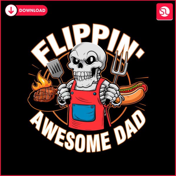 grillfather-flippin-awesome-dad-png