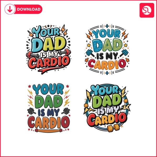 your-dad-is-my-cardio-svg-bundle