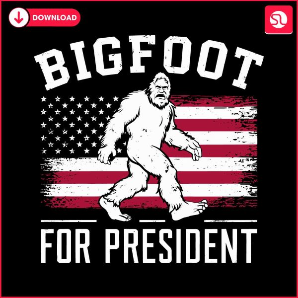 bigfoot-for-president-usa-flag-svg