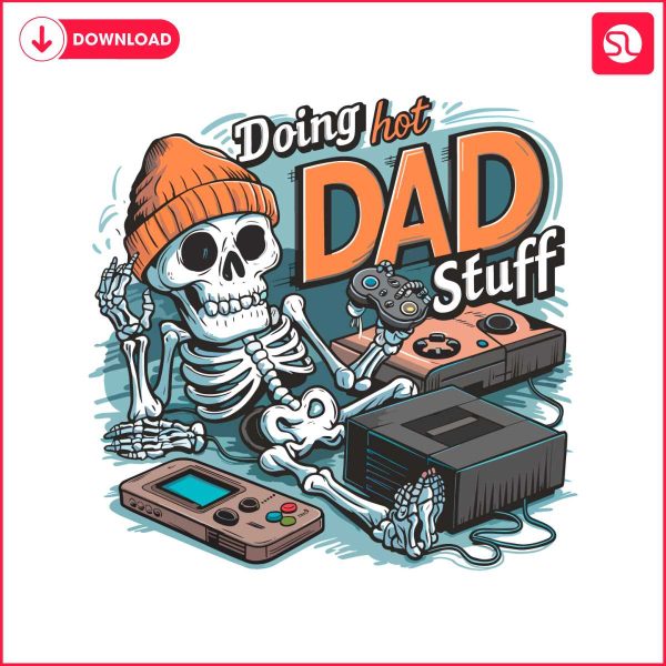 retro-doing-hot-dad-stuff-gamer-father-png