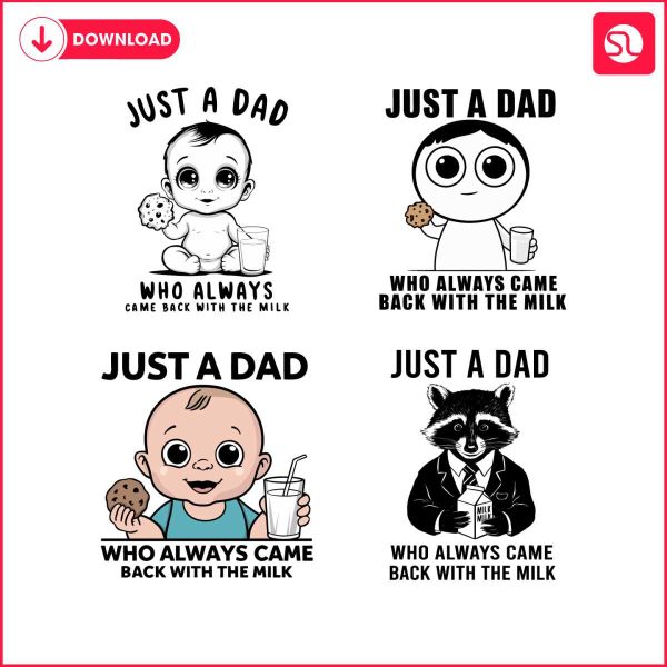 just-a-dad-who-always-came-back-with-the-milk-svg-bundle
