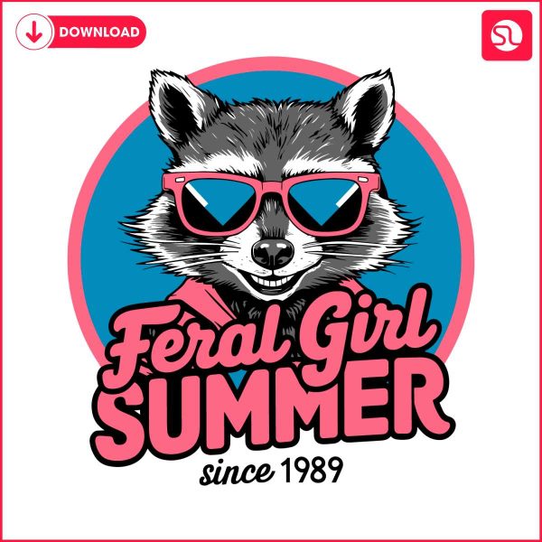 feral-girl-summer-funny-meme-svg