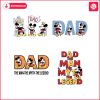 dad-the-man-the-myth-the-legend-mickey-mouse-svg-bundle
