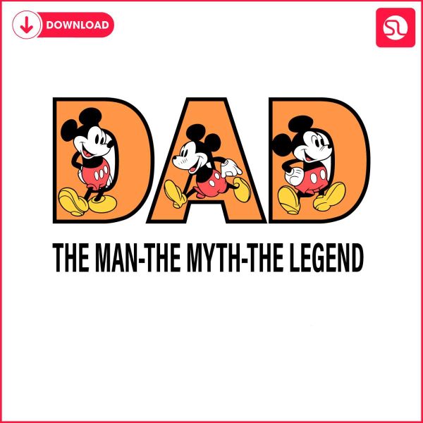 mickey-dad-the-man-the-myth-the-legend-svg