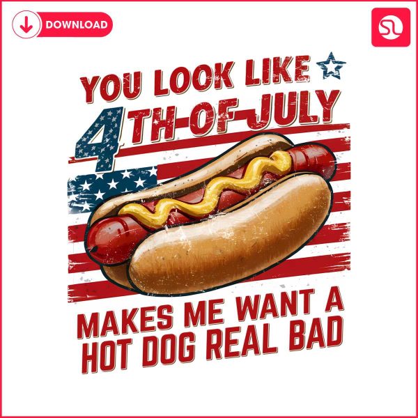 you-look-like-the-4th-of-july-hot-dog-usa-flag-png