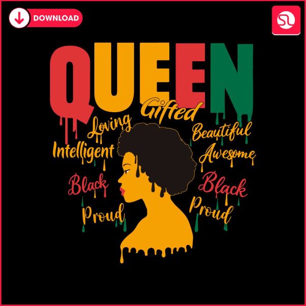 queen-positive-attributes-loving-beautiful-svg