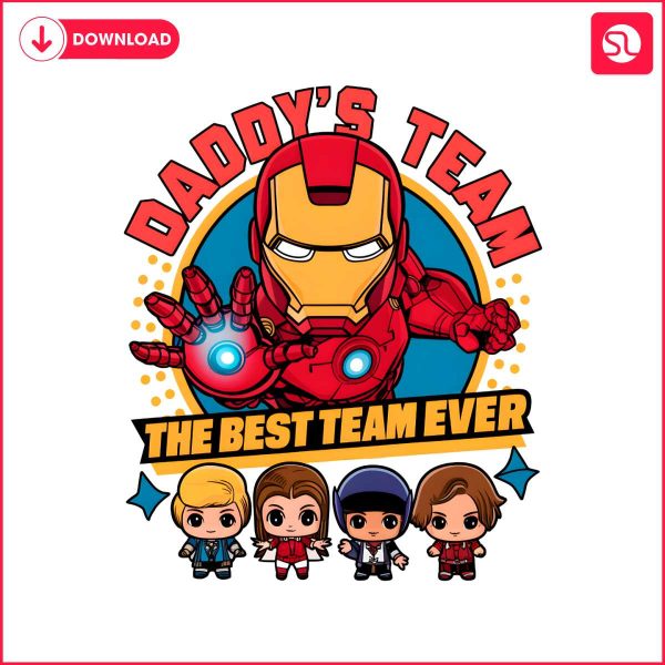 iron-man-daddys-team-the-best-team-ever-png