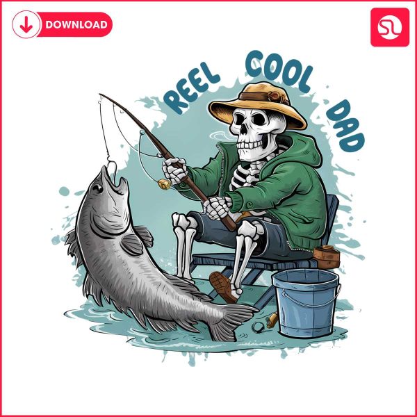 fishman-reel-cool-dad-skeleton-png