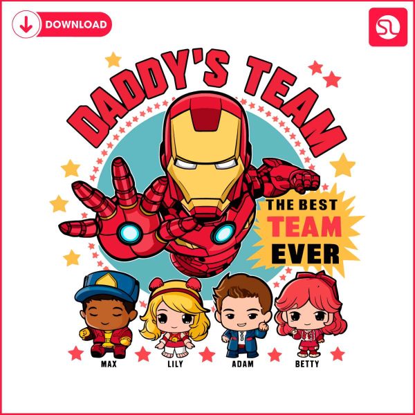 daddys-team-the-best-team-ever-marvel-dad-png