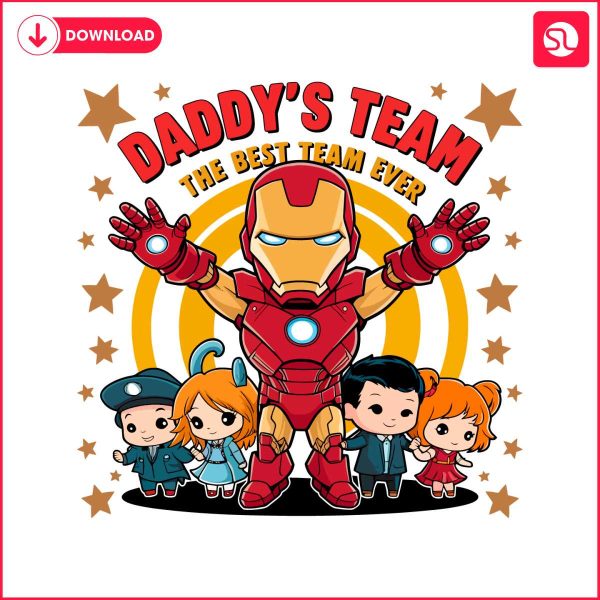 daddys-team-the-best-team-ever-fathers-day-png