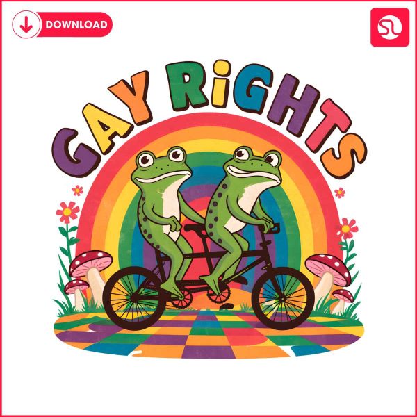 gay-rights-frogs-bicycle-pride-month-png