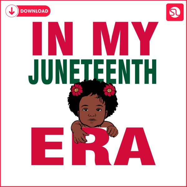 in-my-juneteenth-era-black-history-svg