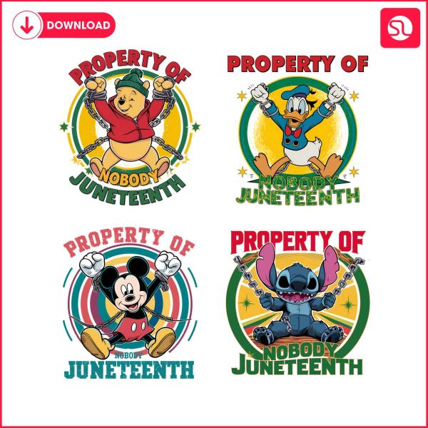 property-of-nobody-juneteenth-disney-characters-png-bundle